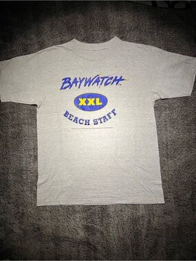1995 Baywatch staff tee